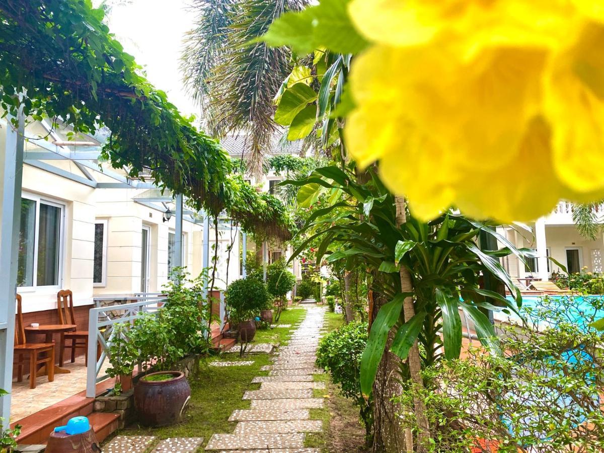 Blue Paradise Bungalow دونغ دونغ المظهر الخارجي الصورة