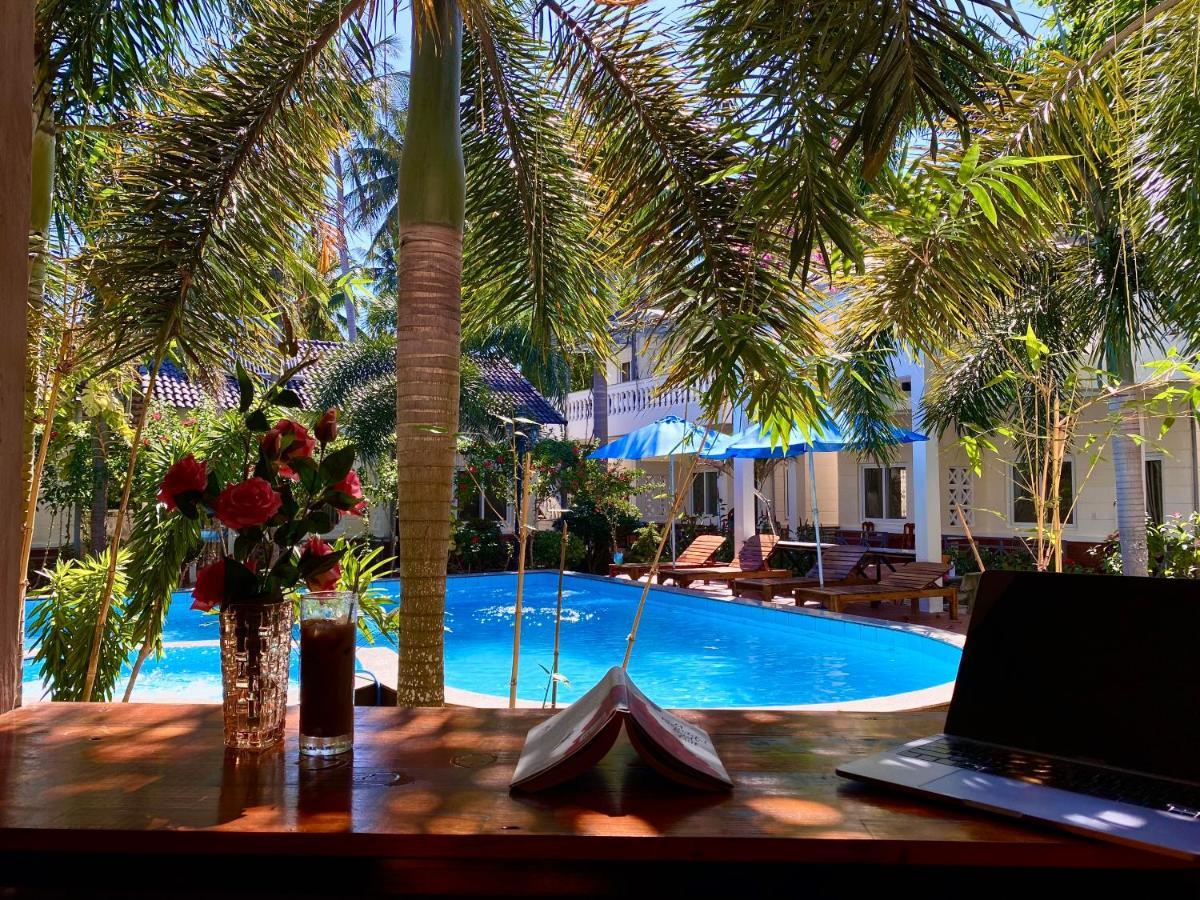 Blue Paradise Bungalow دونغ دونغ المظهر الخارجي الصورة