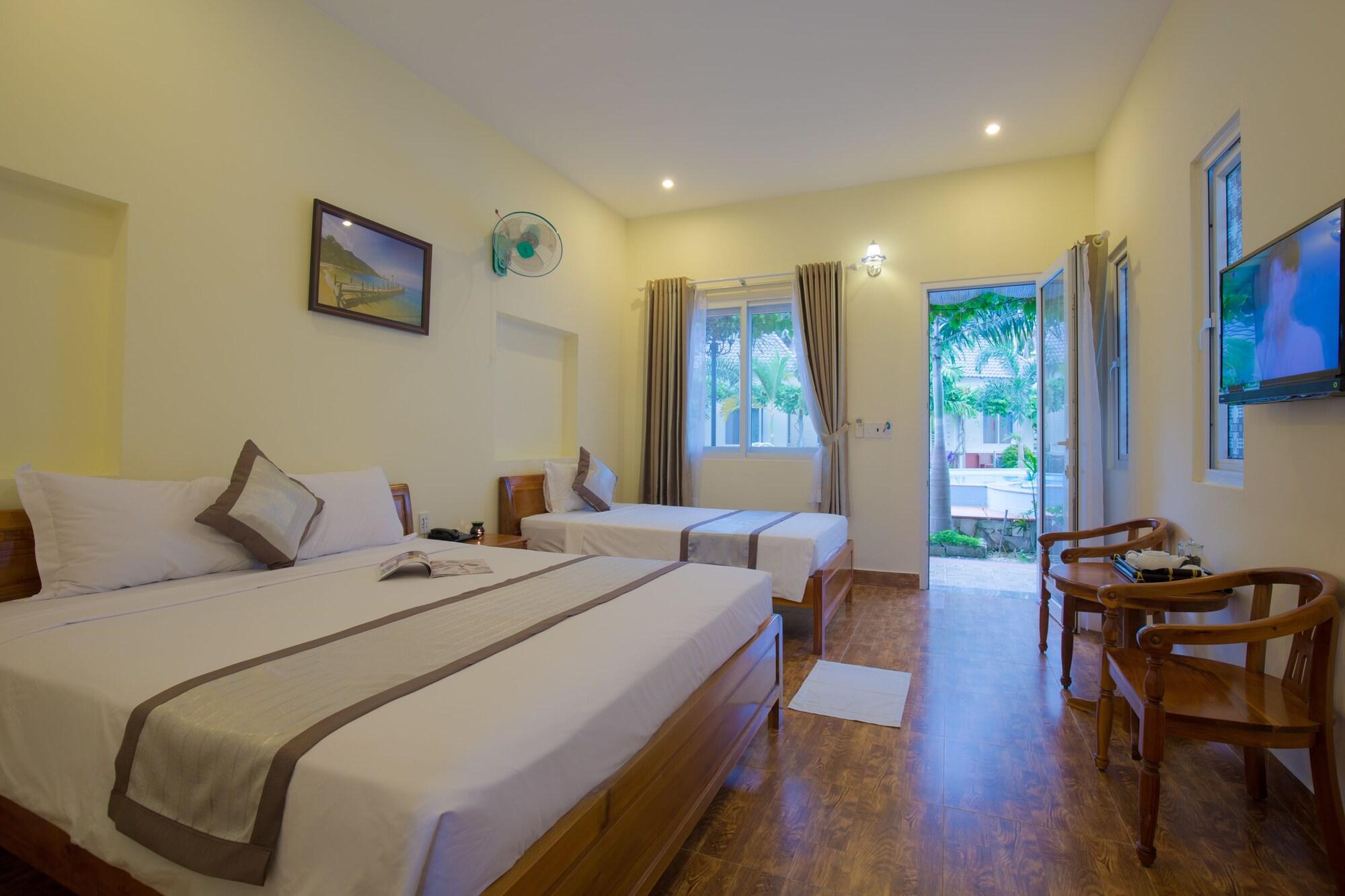 Blue Paradise Bungalow دونغ دونغ المظهر الخارجي الصورة