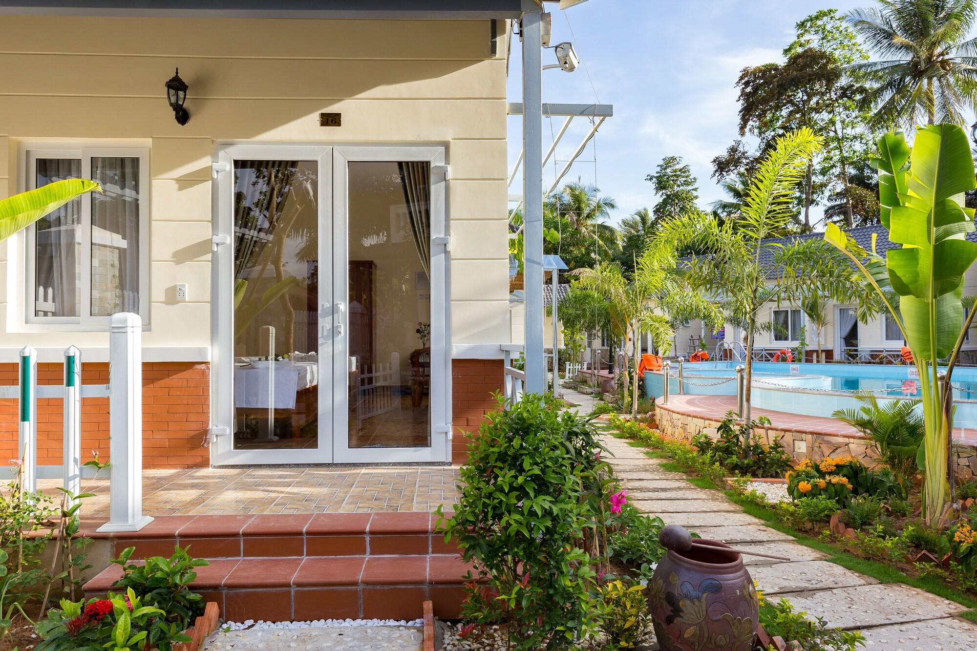 Blue Paradise Bungalow دونغ دونغ المظهر الخارجي الصورة