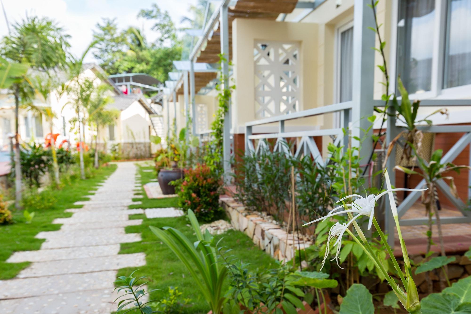 Blue Paradise Bungalow دونغ دونغ المظهر الخارجي الصورة