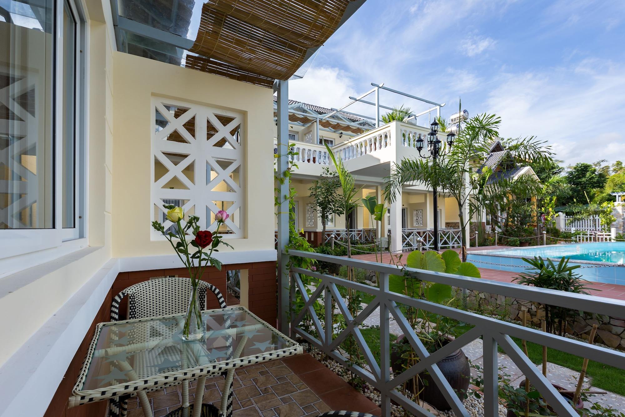 Blue Paradise Bungalow دونغ دونغ المظهر الخارجي الصورة