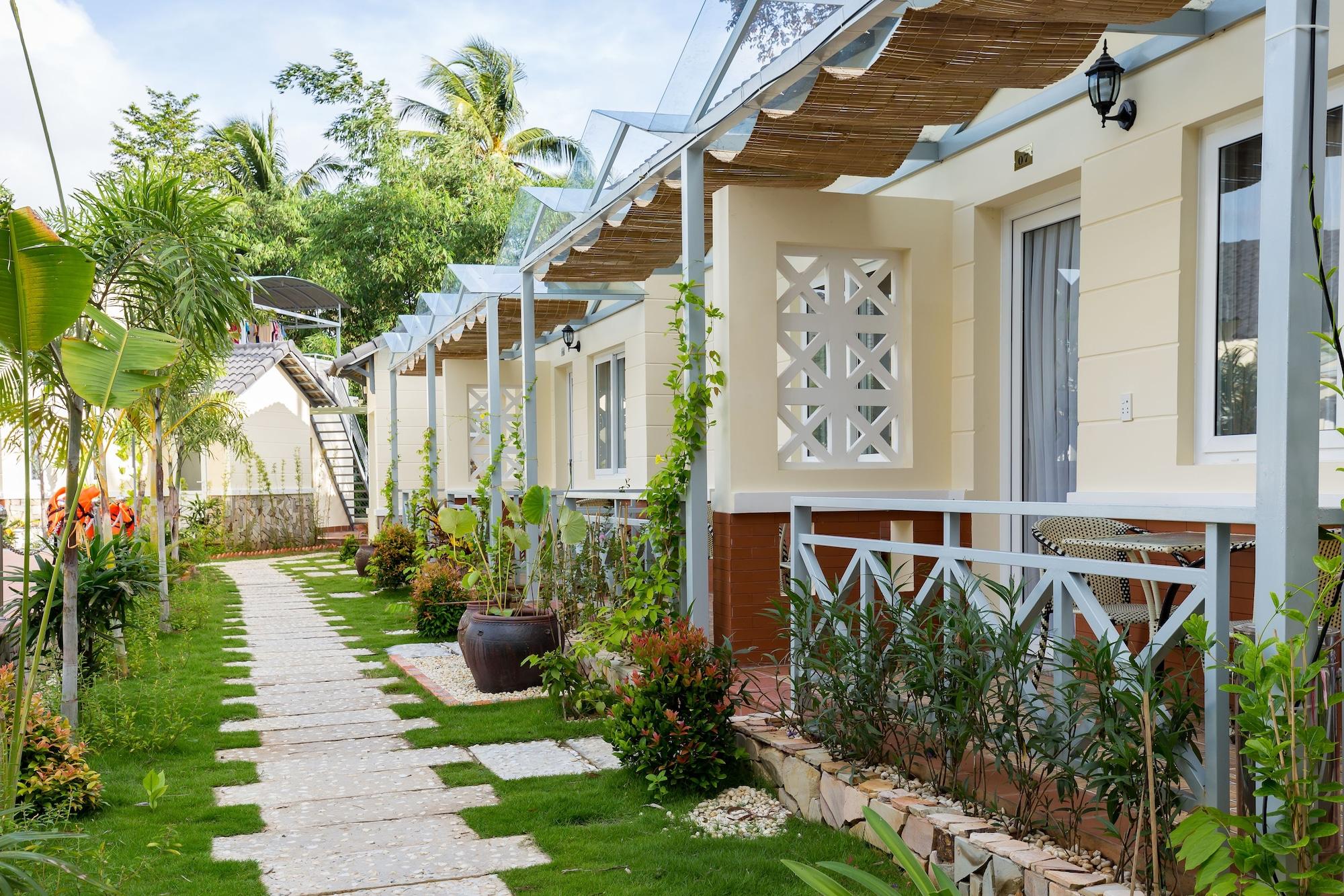Blue Paradise Bungalow دونغ دونغ المظهر الخارجي الصورة