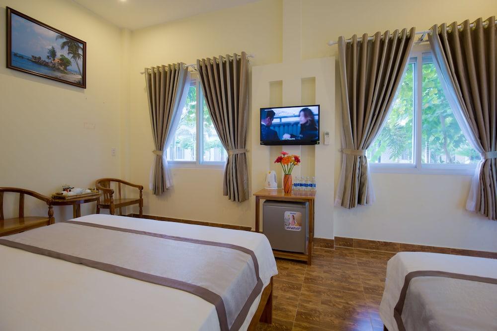 Blue Paradise Bungalow دونغ دونغ المظهر الخارجي الصورة