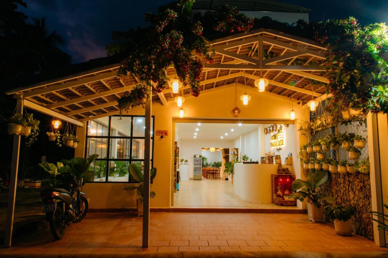 Blue Paradise Bungalow دونغ دونغ المظهر الخارجي الصورة