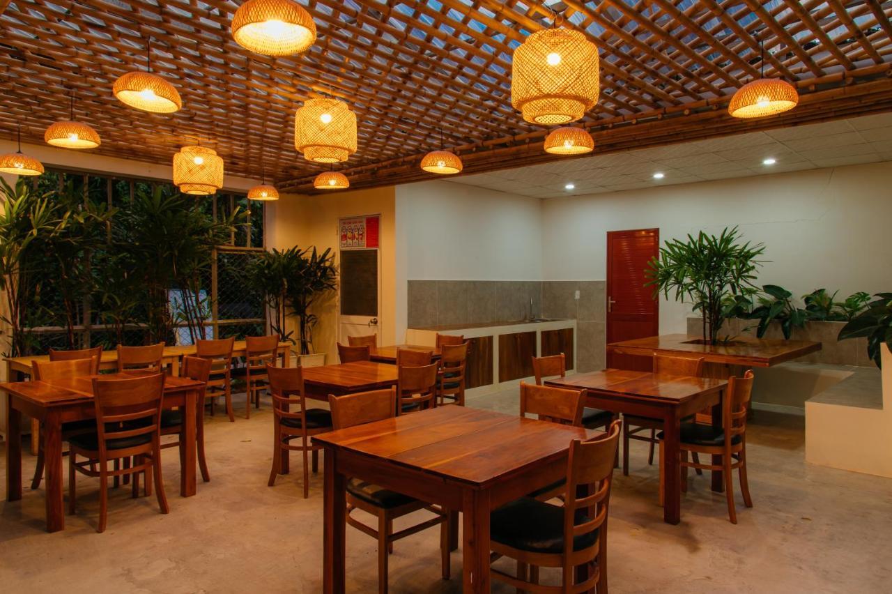 Blue Paradise Bungalow دونغ دونغ المظهر الخارجي الصورة