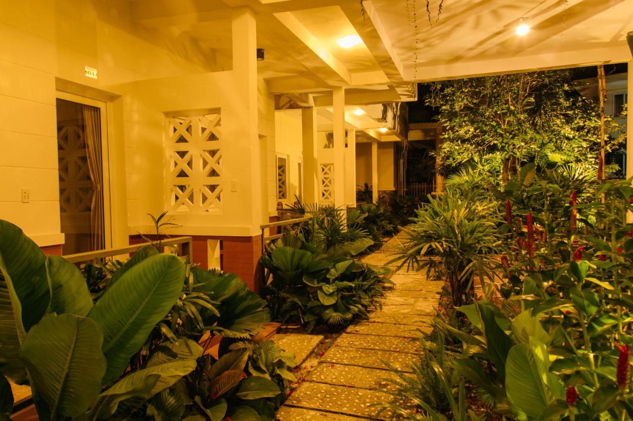 Blue Paradise Bungalow دونغ دونغ المظهر الخارجي الصورة