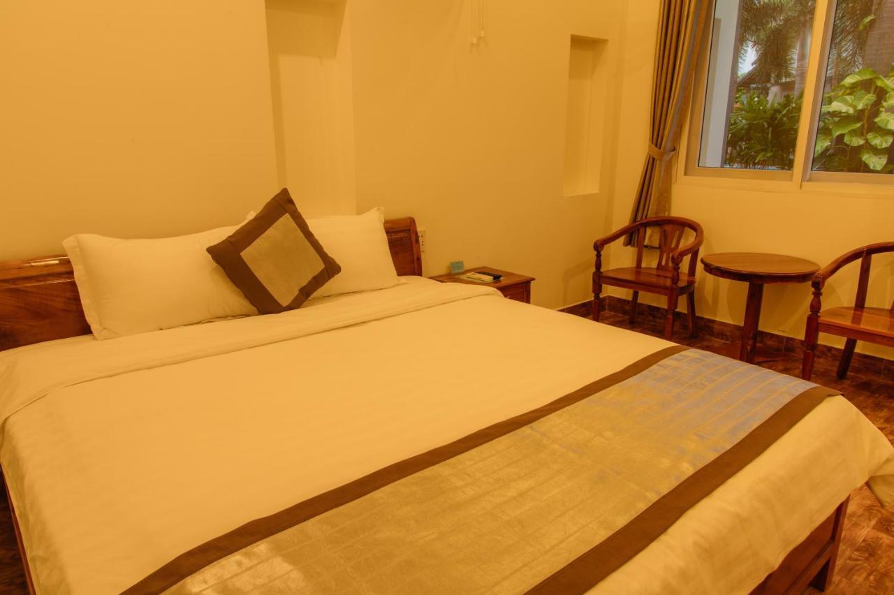 Blue Paradise Bungalow دونغ دونغ المظهر الخارجي الصورة