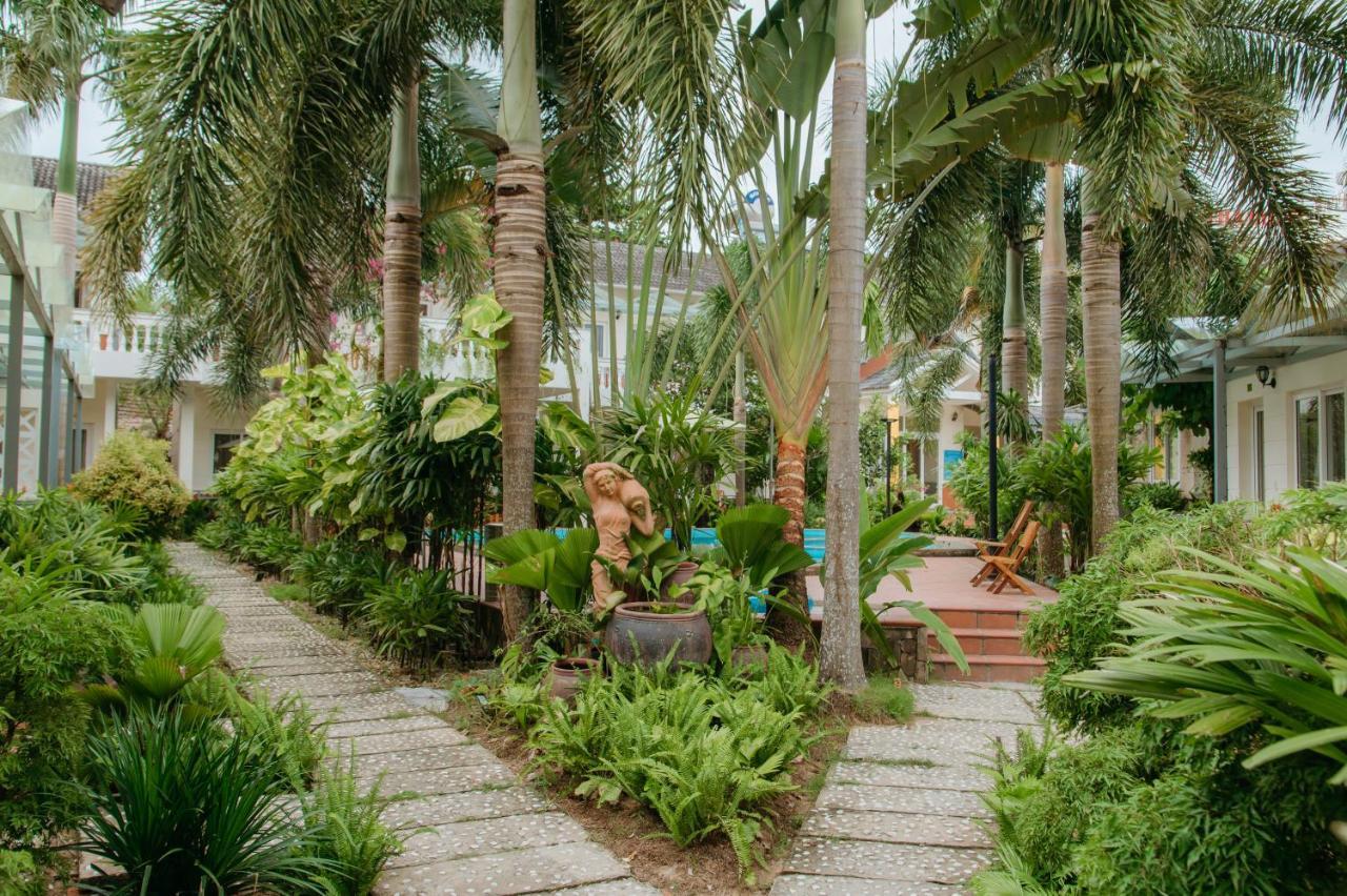 Blue Paradise Bungalow دونغ دونغ المظهر الخارجي الصورة