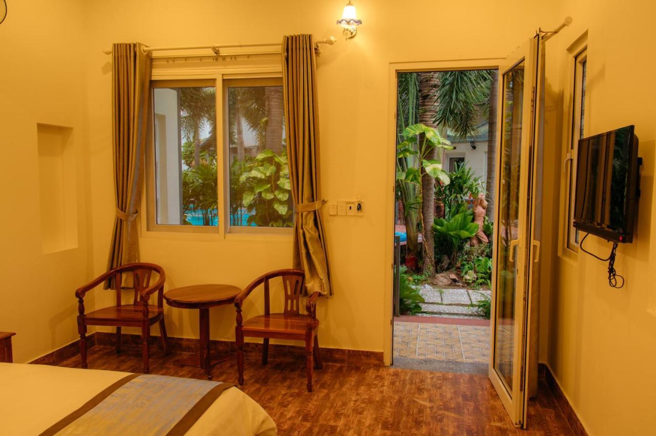 Blue Paradise Bungalow دونغ دونغ المظهر الخارجي الصورة