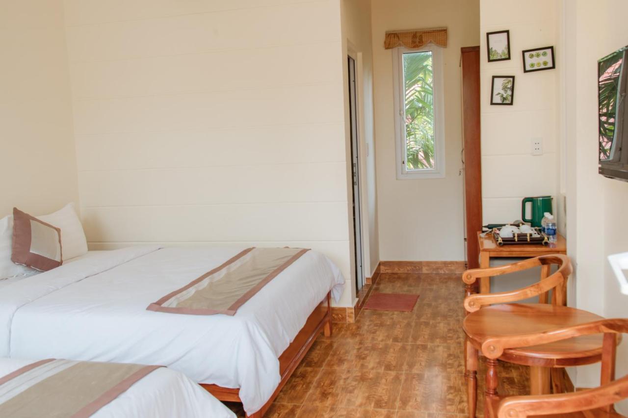 Blue Paradise Bungalow دونغ دونغ المظهر الخارجي الصورة