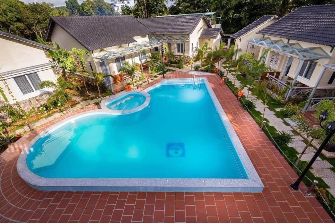 Blue Paradise Bungalow دونغ دونغ المظهر الخارجي الصورة