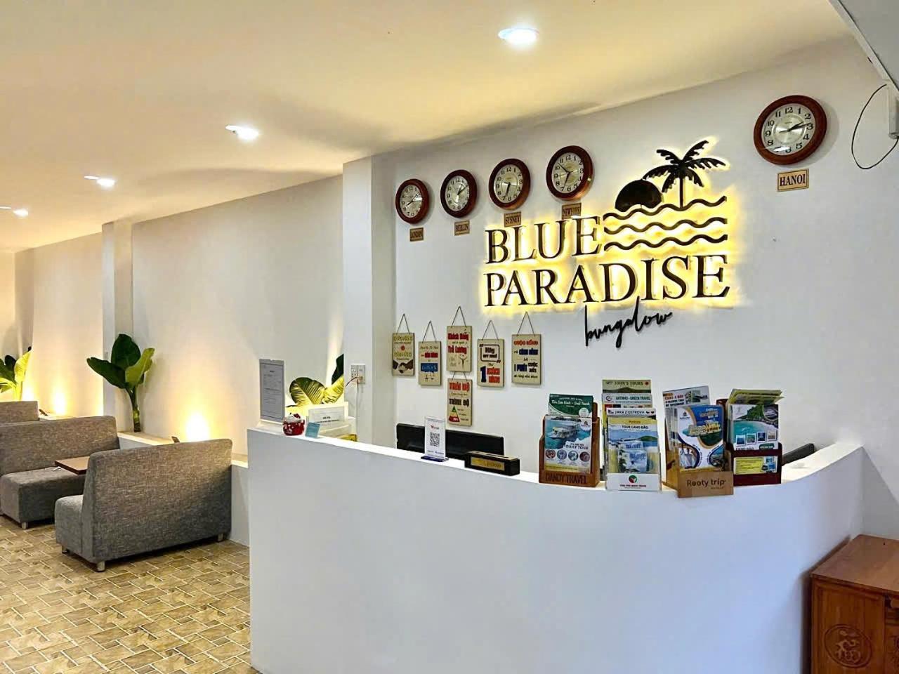 Blue Paradise Bungalow دونغ دونغ المظهر الخارجي الصورة