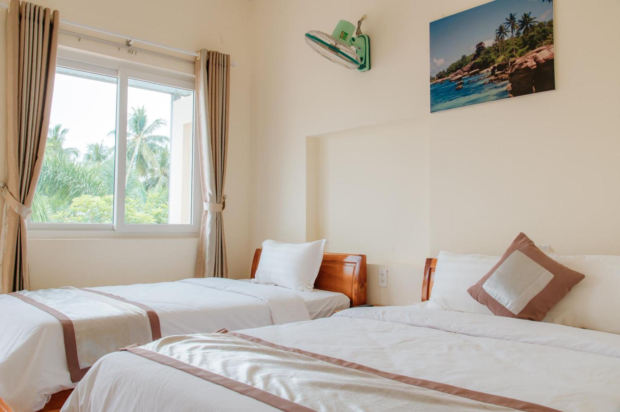 Blue Paradise Bungalow دونغ دونغ المظهر الخارجي الصورة