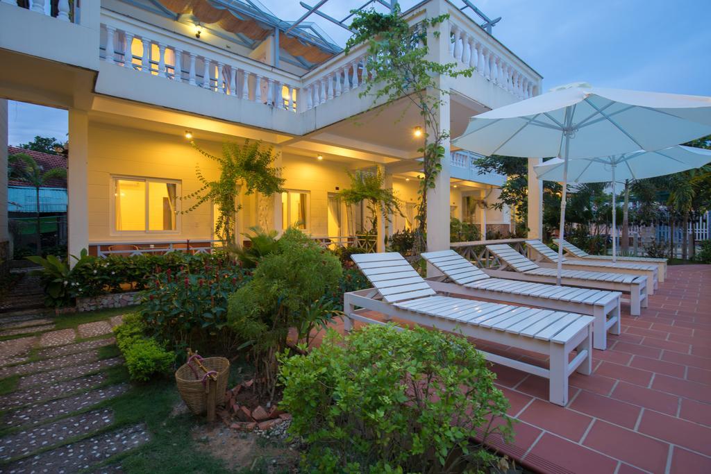 Blue Paradise Bungalow دونغ دونغ المظهر الخارجي الصورة