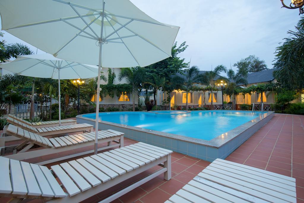 Blue Paradise Bungalow دونغ دونغ المظهر الخارجي الصورة