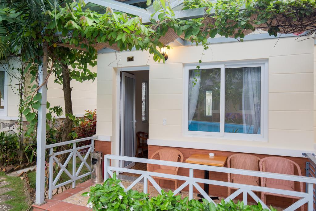 Blue Paradise Bungalow دونغ دونغ المظهر الخارجي الصورة