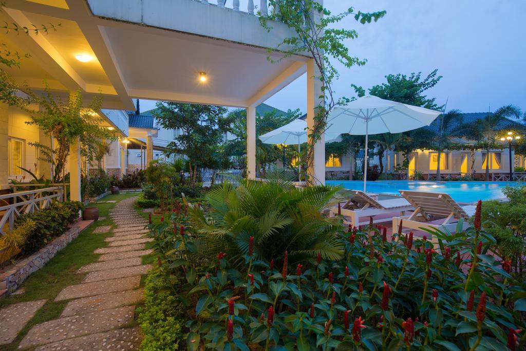 Blue Paradise Bungalow دونغ دونغ المظهر الخارجي الصورة
