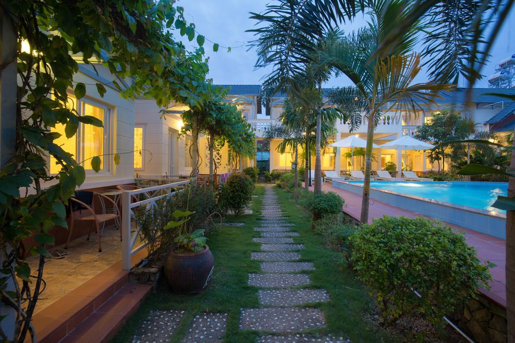Blue Paradise Bungalow دونغ دونغ المظهر الخارجي الصورة