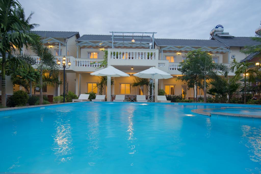 Blue Paradise Bungalow دونغ دونغ المظهر الخارجي الصورة