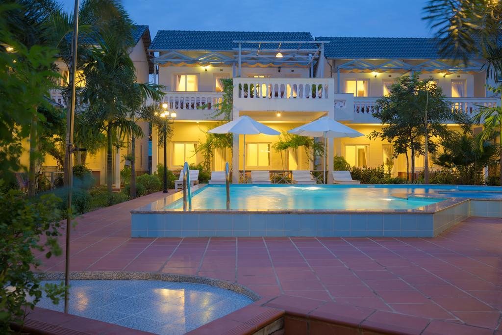 Blue Paradise Bungalow دونغ دونغ المظهر الخارجي الصورة