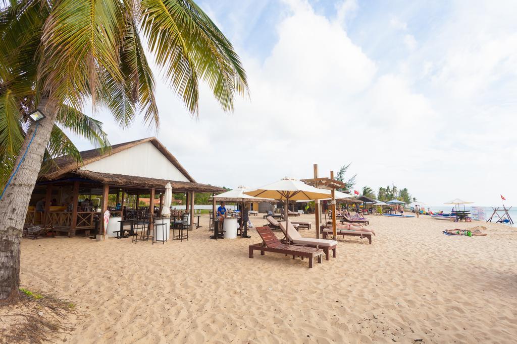Blue Paradise Bungalow دونغ دونغ المظهر الخارجي الصورة