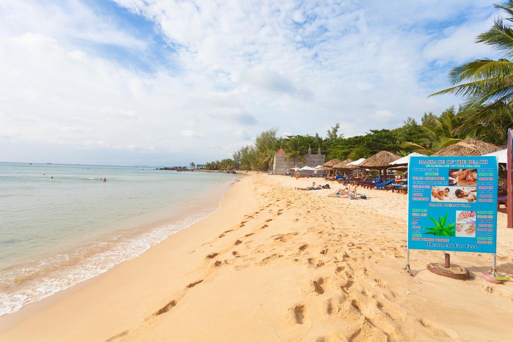 Blue Paradise Bungalow دونغ دونغ المظهر الخارجي الصورة