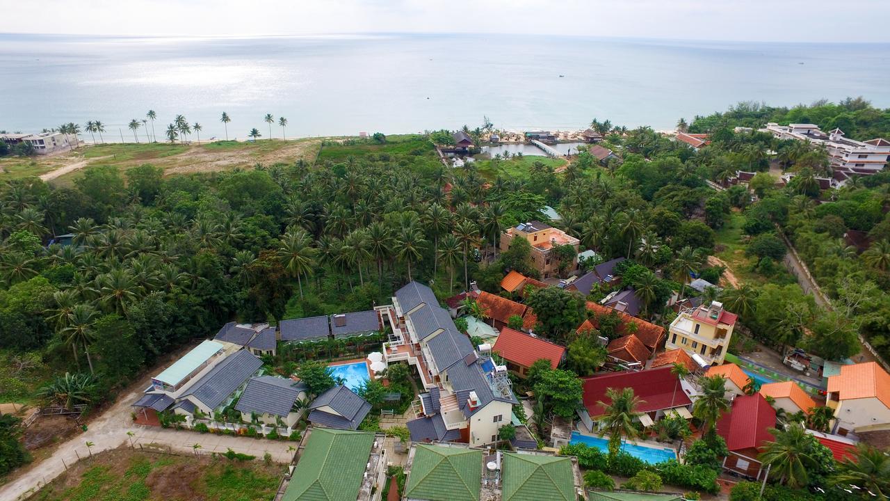 Blue Paradise Bungalow دونغ دونغ المظهر الخارجي الصورة