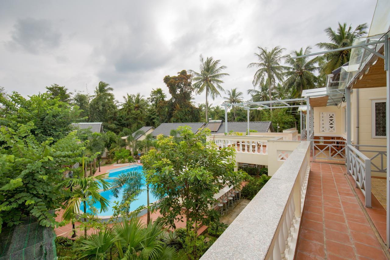 Blue Paradise Bungalow دونغ دونغ المظهر الخارجي الصورة