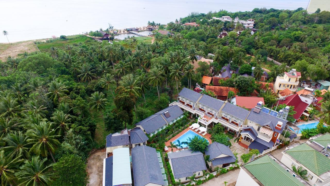 Blue Paradise Bungalow دونغ دونغ المظهر الخارجي الصورة