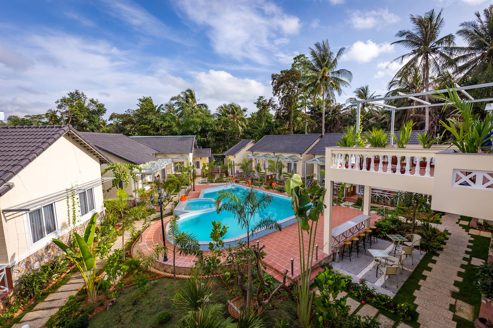 Blue Paradise Bungalow دونغ دونغ المظهر الخارجي الصورة