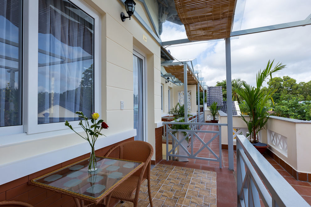 Blue Paradise Bungalow دونغ دونغ المظهر الخارجي الصورة