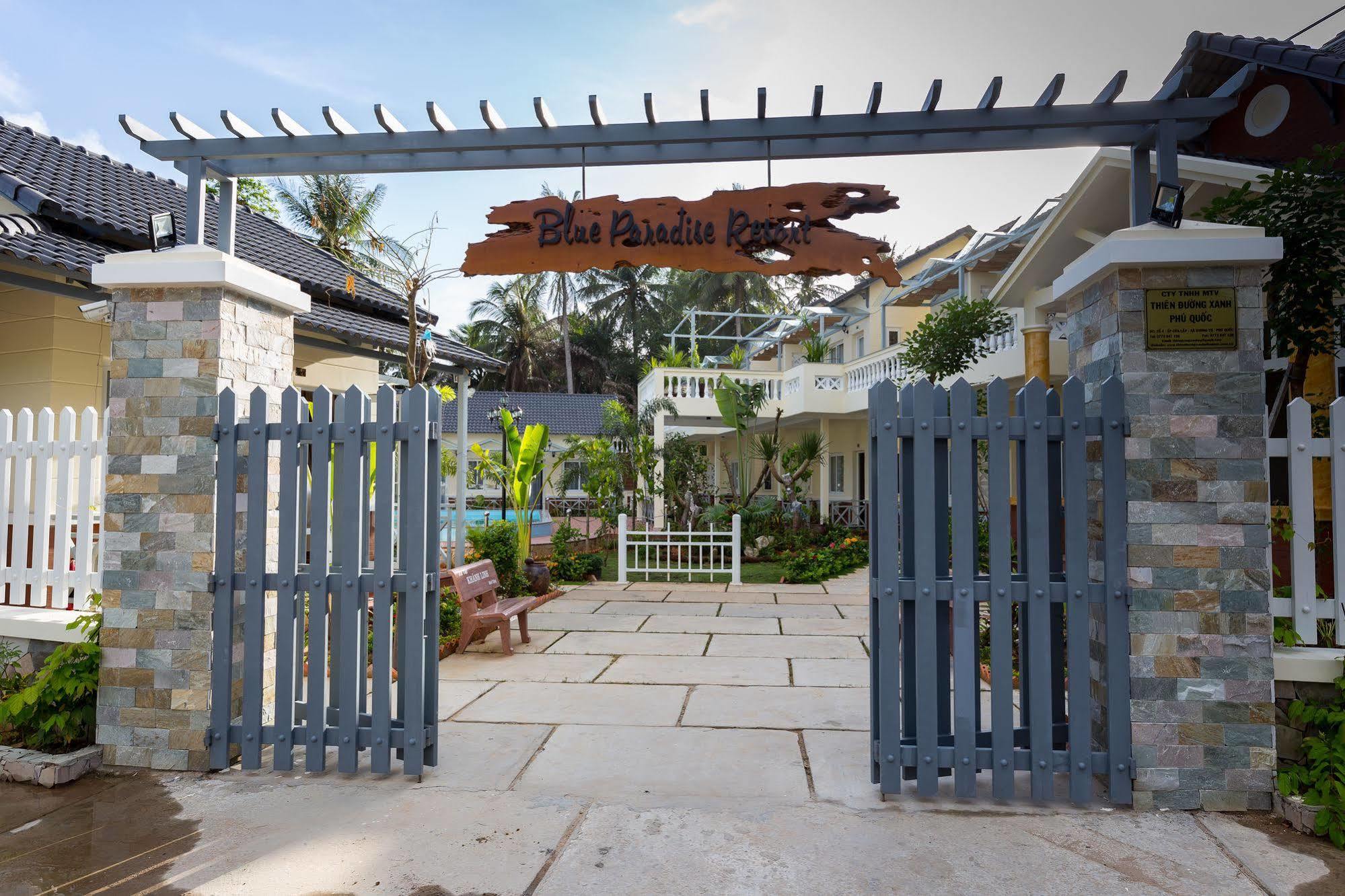 Blue Paradise Bungalow دونغ دونغ المظهر الخارجي الصورة