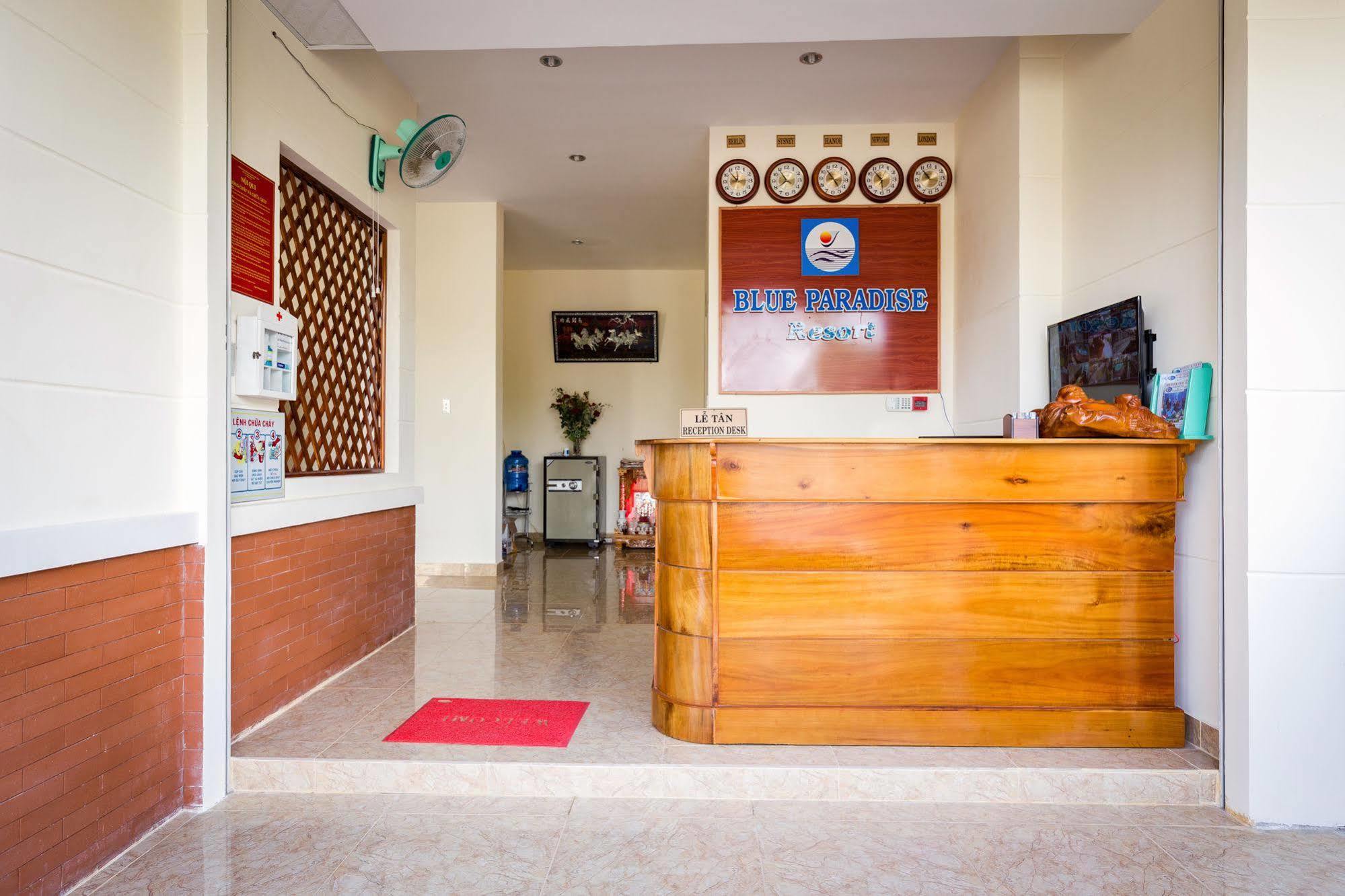 Blue Paradise Bungalow دونغ دونغ المظهر الخارجي الصورة