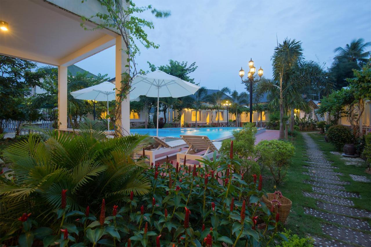 Blue Paradise Bungalow دونغ دونغ المظهر الخارجي الصورة