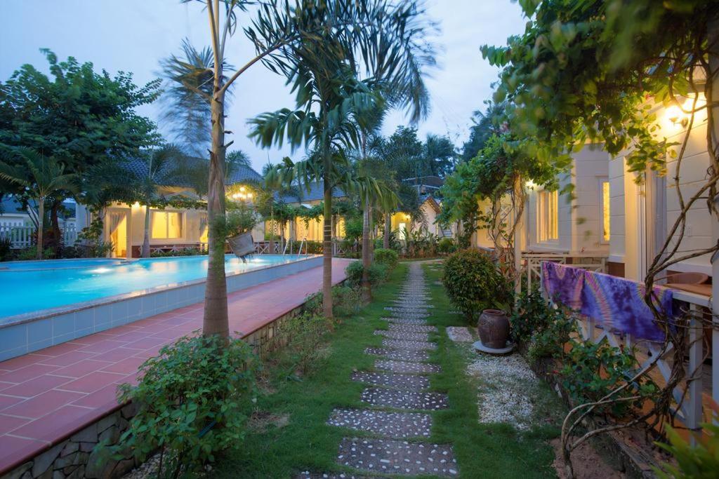 Blue Paradise Bungalow دونغ دونغ المظهر الخارجي الصورة
